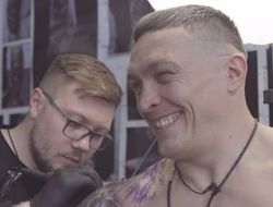 фото - Интервью Усика — много о боксе, травме, принципах и как посылать на**й: видео