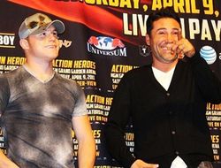 фото - Де Ла Хойя хочет, чтобы Альварес побил рекорд Чавеса