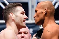 Видео боя: Крис Уайдман — Роналдо Соуза