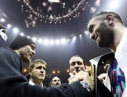 фото - Виктор Постол: Усик может и нокаутировать Гассиева