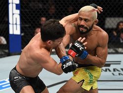 фото - Титул UFC остался вакантным: проштрафившийся Фигейредо победил Бенавидеса