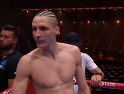 фото - Протеже Усика Лапин завоевал первый титул на профиринге: видео