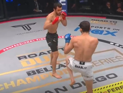 фото - Нурмагомедов побил Шаблия в главном поединке Bellator San Diego