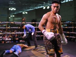 фото - Габальо отдали победу над Родригесом. Теперь он «временный» чемпион WBC