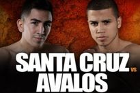 Видео боя: Лео Санта Крус — Крис Авалос, HD 720