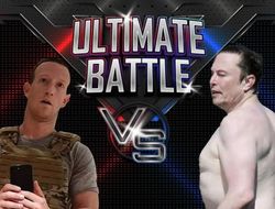 фото - Илон Маск и Марк Цукерберг подерутся в клетке? Миллиардеры обсуждают бой в Вегасе 