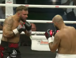 фото - Немецкого супертяжа апсетнули в главном событии шоу