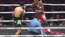 У нас ёщё один новый чемпион! Медина избил Такеи: видео
