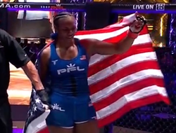 фото - Внук Мухаммеда Али дебютировал в профи-ММА, легендарная Шилдс едва не проиграла там же: видео