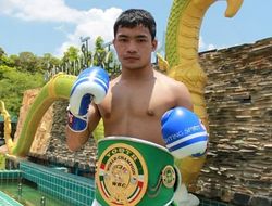 фото - Тамманун Ньомтронг — новый чемпион мира WBA в минимальном весе