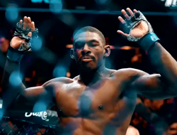 фото - Бакли побил Ковингтона в кровавом мейнивенте UFC on ESPN 63