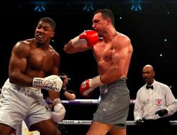 фото - Энтони Джошуа: «Кличко — крутой дядька. А Фьюри меня раздражает»