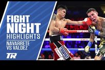 Эмануэль Наваррете – Оскар Вальдес. Видео лучших моментов боя