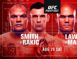 фото - UFC Fight Night 175: Энтони Смит - Александар Ракич. Анонс, файткард, трансляция, букмекерские котировки и прогноз