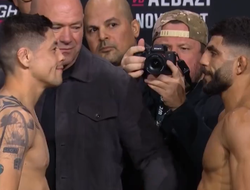 фото - Морено побил Альбази. Все результаты UFC Fight Night 246