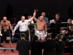 фото - «Железный Пуки» побил украинца. На кону был евротитул