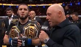 «Дональд Трамп, погнали!» Заявление Махачева после победы над Маддаленой