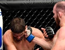фото - Видео. Роман Богатов — Леонардо Сантос: лучшие моменты боя на UFC 251