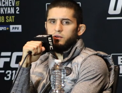 фото - Махачев отреагировал на суперсекретный удар Царукяна