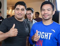 фото - Хижняк с отцом, Пакьяо с Моралесом, возвращение Богачука — соцсети