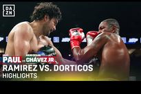 Хильберто Рамирес – Юниэль Дортикос. Видео лучших моментов боя