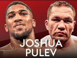 фото - Джошуа–Пулев. В команде у британца назвали оригинальный вариант места боя