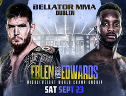 фото - Эдвардс уже получил бой с Эблином за титул Bellator: детали
