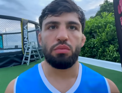 фото - Если не Махачев. Царукян назвал 3 бойцов, с которыми может разыграть временный титул