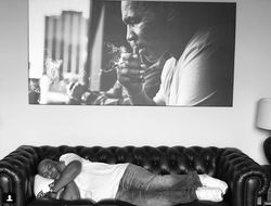 фото - Здоровый сон Тайсона, Стивенсон готовится к Гвоздику, Фьюри показал кондиции— соцсети