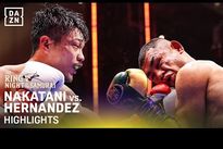Дзунто Накатани – Себастьян Эрнандес. Видео лучших моментов боя