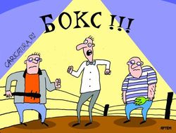 фото - Невменяемый болельщик отличился в андеркарде у Стивенсона и Джека: видео