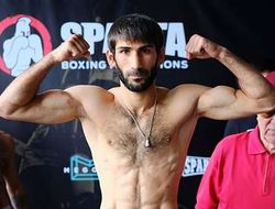 фото - Арам Фаниян жёстко нокаутировал Юрия Вишнякова в бою за титул WBO Oriental