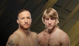 Джастин Гэтжи – Пэдди Пимблетт. Букмекеры назвали фаворита