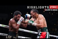 Давид Бенавидес – Деметриус Эндрэд. Видео финиша и лучших моментов боя