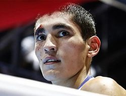 фото - Олимпийский чемпион Батыргазиев взял пояс IBF International, побил крепкого панчера