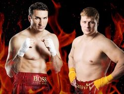 фото - Видео: трейлер «Первого канала» к бою Кличко-Поветкин