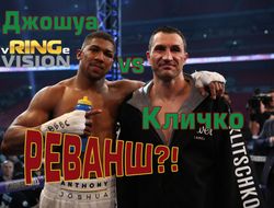 фото - Владимир Кличко опять захотел реванш с Энтони Джошуа?