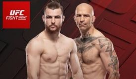 Донченко подерётся с Густафссоном на UFC Баку