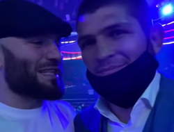 фото - Нурмагомедов–Гэтжи. Хабиб собирается копировать Магу Исмаилова