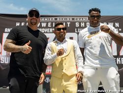 фото - Энди Руис рассказал, с каким весом подойдёт к бою с «Кинг-Конгом» Ортисом