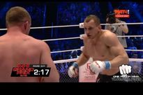 Видео боя: Александр Шлеменко — Вячеслав Василевский, HD 720