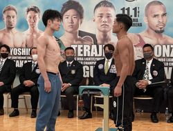 фото - Супершоу в Японии. Участники прошли взвешивание: результаты и фото