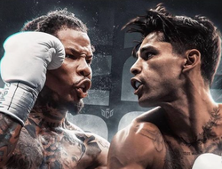 фото - «Мгновение ока — и всё». Дэвис и Гарсия советуют не моргать во время их боя