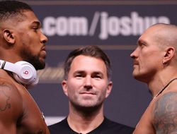 фото - На кону $120 млн. Усик – Джошуа 2 состоится на Ближнем Востоке — Daily Mail