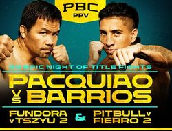 фото - Прямая трансляция: Мэнни Пакьяо – Марио Барриос. Смотреть онлайн