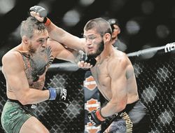 фото - Как Хабиб и Конор готовятся к повторной битве