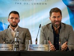 фото - Фьюри против Ваха в андеркарде у Джошуа и Пулева — план Эдди Хирна