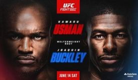 Прямая трансляция UFC on ESPN 69: Камару Усман – Хоакин Бакли. Смотреть онлайн