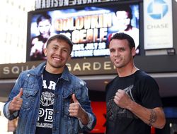 фото - Дэниел Гил: «Я увидел у Головкина слабости, вот бы ещё нам встретиться»