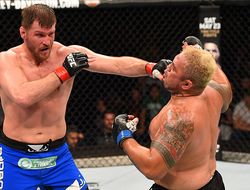 фото - UFC Fight Night в Австралии: Стипе Миочич избил Марка Ханта